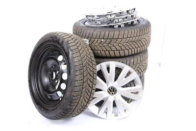 Satz VW Golf 7 Winterräder 16 Zoll Stahl 5Q0601027BQ Gebraucht 70257 - Bild 1 von 4
