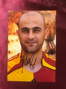 Autogramm HASAN SAS-Galatasaray Istanbul-NS TÜRKEI- Ex-MKE Ankaragücü -IN PERSON - Picture 1 of 1
