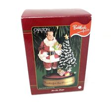 Heirloom Collection Carlton Cards Ho-Ho Hope Musical Christmas Ornament 2000