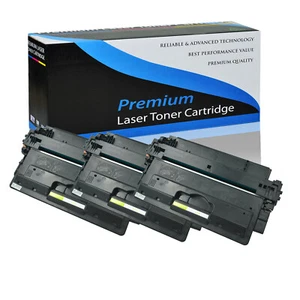 3PK CF214X Cartuccia Toner per HP 700 M712dn M712n M712xh M725z MFP M725dn - Foto 1 di 24