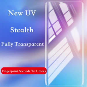 Ultra Clear UV Glass Screen Guard For OnePlus 9 Pro 7 Pro Ace 3 12 12R 13 10 Pro - Picture 1 of 24