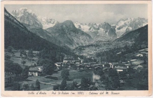 PRE' ST. DIDIER - AOSTA - CATENA DEL M. BIANCO -87717- - Picture 1 of 1