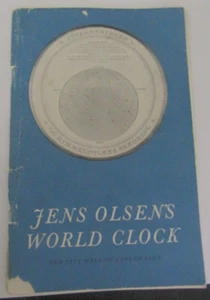 Jens Olsen's World Clock The City Hall Of Copenhagen 1966 Paperback - Imagen 1 de 3