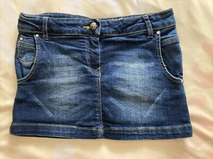 Miss Sixty Jeans Rock Gr. 140 blau Strech Top Zustand neuwertig ansehen - Bild 1 von 4