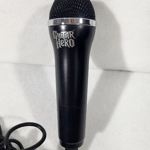 Genuine Logitech OEM Rock Band Black USB Wired Microphone A-0234A KT10276 - Picture 1 of 7