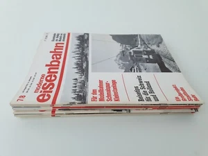 Eisenbahn  1970  moderne 9 Magazine - Bild 1 von 12