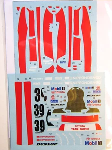 Decalpool 1/24 Toyota "Sard" Supra GT #39 JGTC 1993 Decal Sheet DP286 - Foto 1 di 4