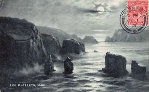 Sark - Les Autelets - Publ. E.T.W. Dennis & Sons 6412 - Picture 1 of 2