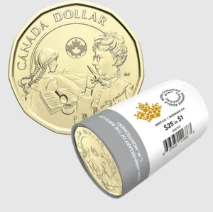 2024 $1 150th Ann. Birth of L. M. Montgomery Non-Colourized Special Wrap Roll - Picture 1 of 2