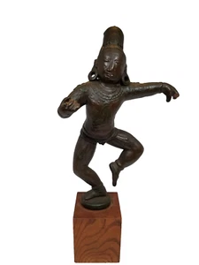 Krishna Dancing ALBRIGHT-KNOX ART GALLERY Sammlerstück. Siehe Fotos - Bild 1 von 20