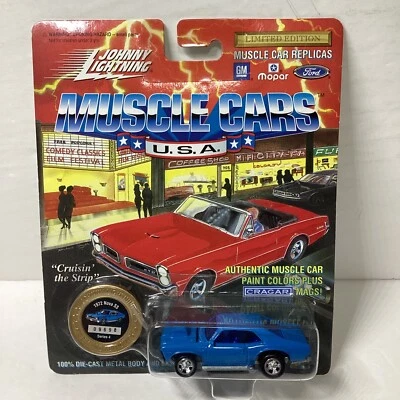 Johnny Lightning, Muscle Cars EE. UU., 1972 Nova SS, escala 1/64 Foto 1 de 4
