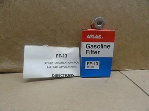 Atlas FF-13  Gas Filters NEW old stock - Bild 1 von 3