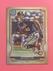 BYRON BUXTON Card Collection - Pick Your Card - Base Insert Parallel - Picture 1 of 5