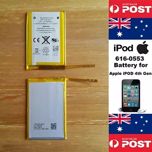GENUINE APPLE iPOD TOUCH 4th GEN BATTERY 616-0553 930mAh - LOCAL SELLER - Picture 1 of 12