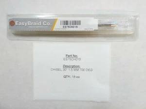 Easybraid Lötspitze ES75CH015 MEISSEL 30" 1,5 MM 700 DEG	 - Bild 1 von 1