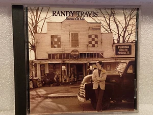 Randy Travis Storms Of Life CD Pre-Owned/Nice d2 - Imagen 1 de 3
