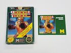 Ring King Nintendo NES Box and Manual Only *DAMAGE