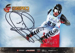 Gerd Schönfelder UH  Ski Alpin original signiert Autogrammkarte AK 1352 F - Picture 1 of 1