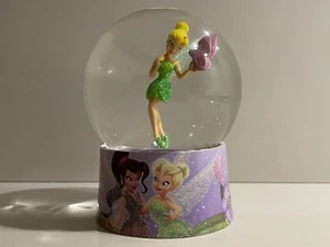 Trilli Palla Di Neve Disney Da Collezione Tinkerbell Small Snow Globe - Foto 1 di 14