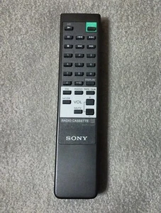Radio casete control remoto Sony RMT C560 OEM probado funcionando - Imagen 1 de 6