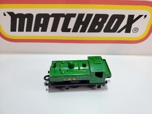 Locomotora GWR Matchbox Superfast Green Pannier Tank Loco Train 1978 de colección - Imagen 1 de 5