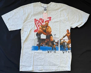 Vintage 1990s The Undertaker Stone Cold Rock Wrestling WWE WWF 90s Shirt New NWT - Picture 1 of 5