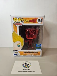 Funko Pop ! Vegeta SSJ Red Chrome 2019 Convention - Imagen 1 de 6