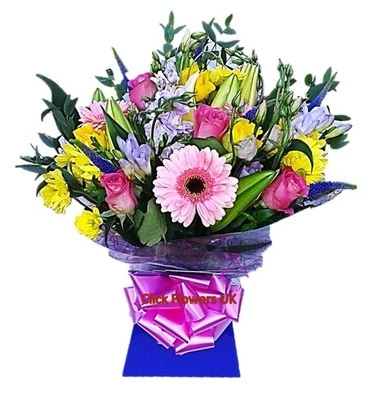 CLICK FLOWERS UK FRESH FLOWERS Delivered UK Home Sweet Home Free Flower Delivery