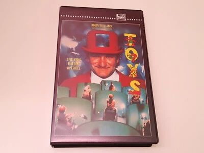 Toys 1992 VHS German PAL Fox Video Großbox Robin Williams Barry Levinson - Bild 1 von 4