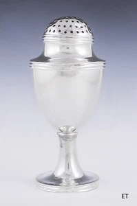 Seltener alter amerikanischer Silbergießer/Shaker um 1700 - Bild 1 von 4