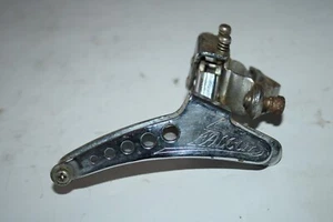 Falcon Double Front Derailleur 28.6mm ClampOn 2x5 Bottom Pull Silver USA Shipper - Picture 1 of 9