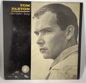 Tom Paxton - Ramblin' Boy 1966 Vinyl LP MONO EKL-277 Original - Picture 1 of 11