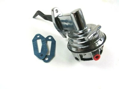 Ford 351C-351M-400M Mechanical Fuel Pump Chrome F53106C - Image 1 of 3