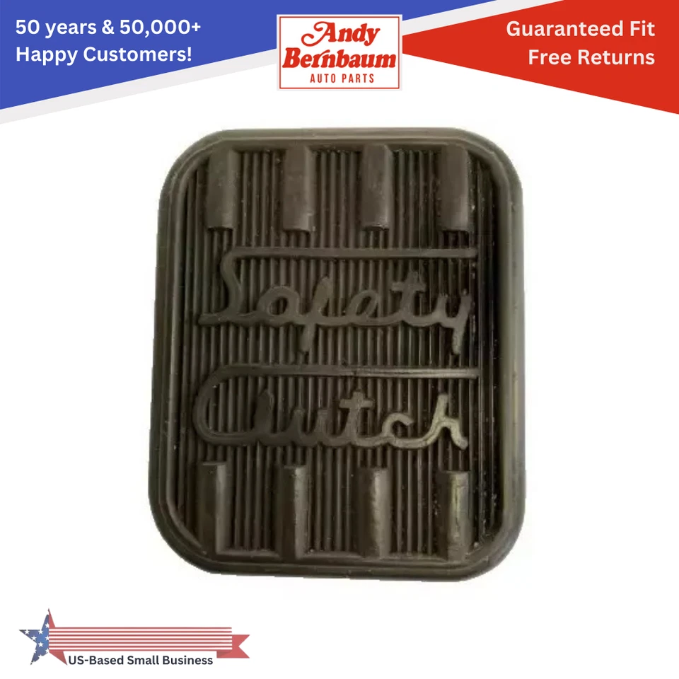 For 1940-1948 Chrysler Crown Imperial Fluid Drive Car Safety Clutch Rubber Pedal - Image 1 of 4
