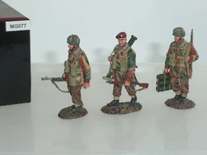 KING AND COUNTRY MG077 BRITISCHE FALLSCHIRMJÄGER AUF DEM WEG NACH ARNHEM - Bild 1 von 2