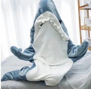 Sharks Pajama Blanket - Picture 1 of 3