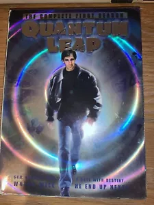 quantum leap 1st Season DVD MOVIE 3 disc - Picture 1 of 2