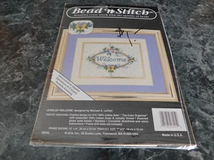 Perlen N Stitch Schmuck Willkommen gezählt Kreuzstich Set - Bild 1 von 1
