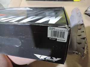 Maverick MX Boots 364-55097 Black size youth 11 - Picture 1 of 5