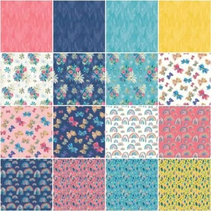Riley Blake Jelly Roll - KINDNESS ALWAYS - 100% Patchwork Cotton Fabric - Picture 1 of 2
