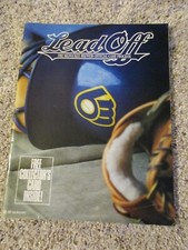 1992 LEADOFF MILWAUKEE BREWERS YEARBOOK
