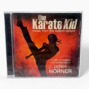 The Karate Kid Music From Motion Picture James Horner CD Madison Gate Record NEW - Picture 1 of 3