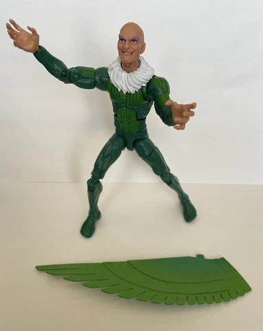 Marvel Legends Classic Vulture Demogoblin 6” Spider-Man Loose Not Complete Cover