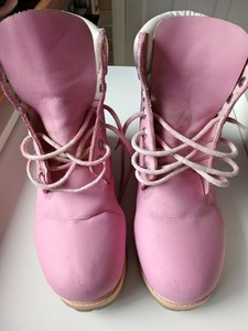 botas timberland mujer largas