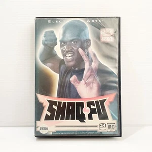 Shaq Fu + Box - Sega Genesis - Tested & Working - Free Postage - Picture 1 of 5