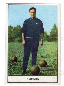 FIGURINA CARTONATA CALCIATORI STELLA 1965-66 INTER HERRERA - Picture 1 of 1