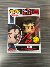 Funko POP! Movies: The Evil Dead 40th Anniversary - Ash (CHASE)(Signed/Bruce Cam