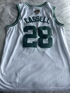 Sam Cassell Boston Celtics Finals Jersey Size XL - Picture 1 of 2