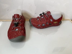 Keen Comfy Summer Shoes Size UK 3 EU 36 in Red - Picture 1 of 10