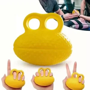 Hand Grip Strengthener Squeeze Ball for Finger & Hand Exercises F4W5 F8D6 L3N4 - Picture 1 of 13